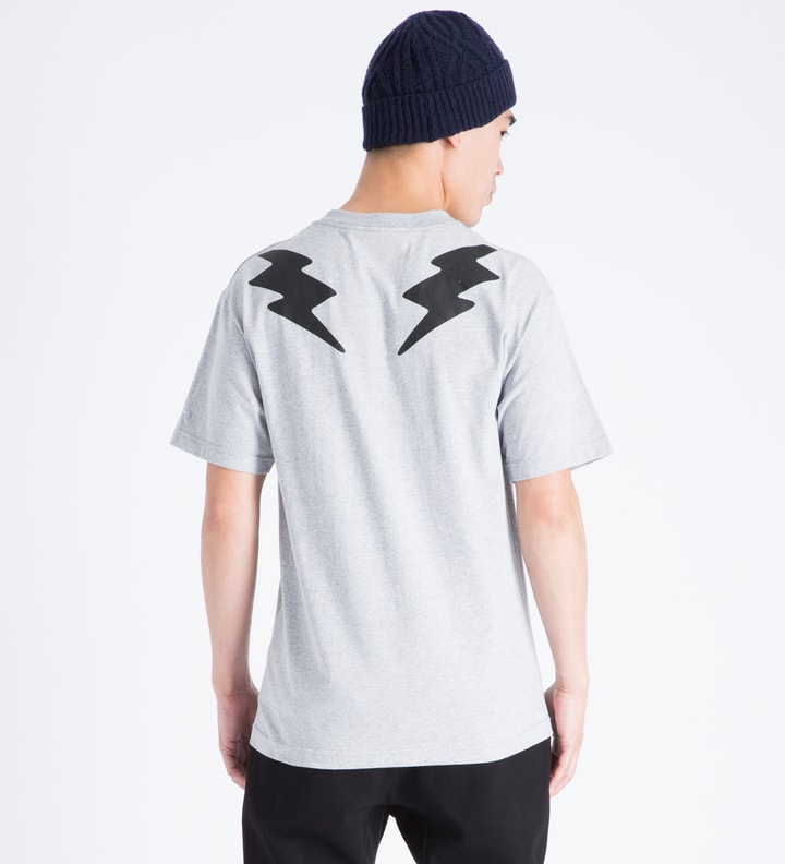 Heather Grey/White RP Panther Cross Bolts T-Shirt Placeholder Image