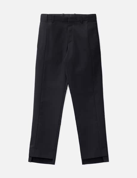 Wooyoungmi Cutout Hem Wool Slacks