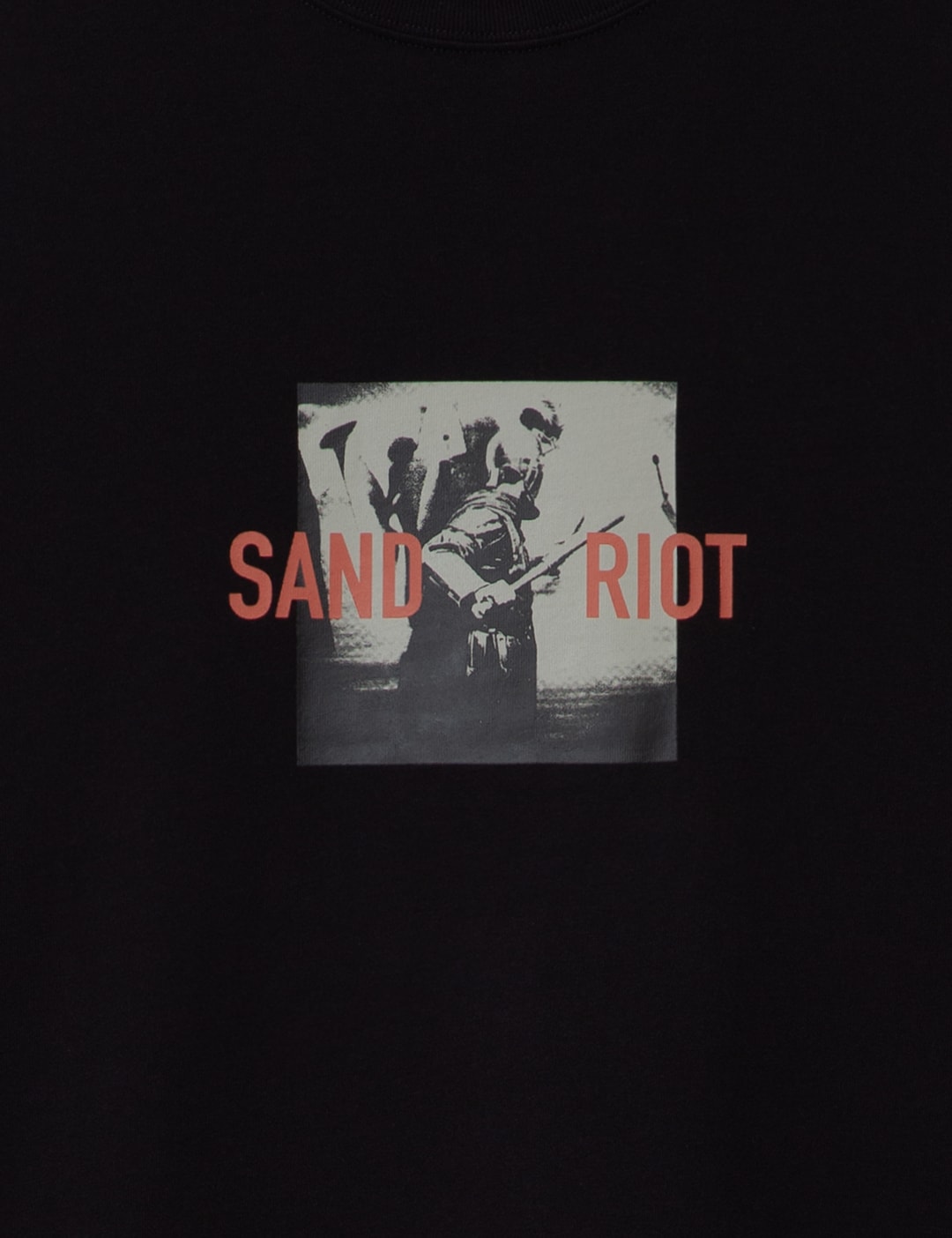 X TIGHTBOOTH “GTB-03T” Sand Riot Logo T-Shirt view 18
