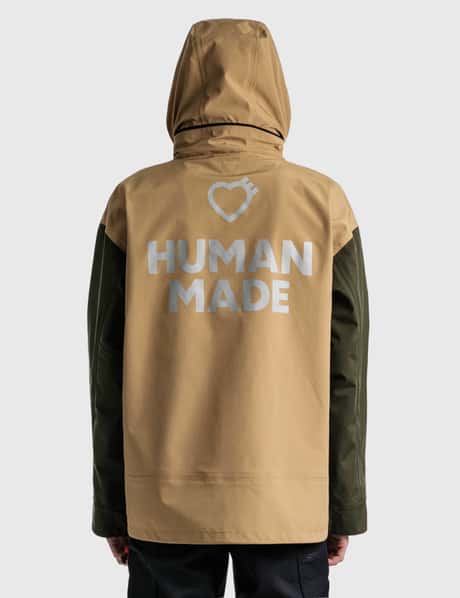Human Made - RAIN PARKA | HBX - Globally Curated Fashion and 