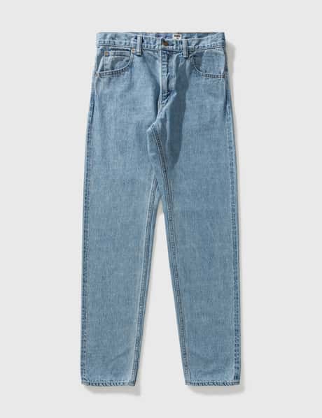 BLUE BLUE JAPAN Selvedge Worn Out Slim Jeans