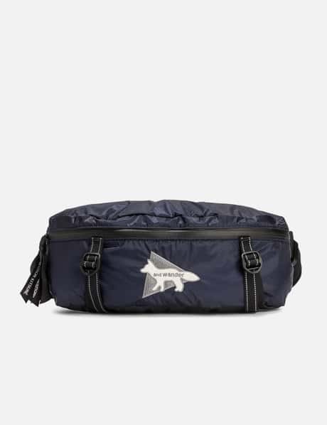 and Wander and Wander x Maison Kitsuné Fanny Pack