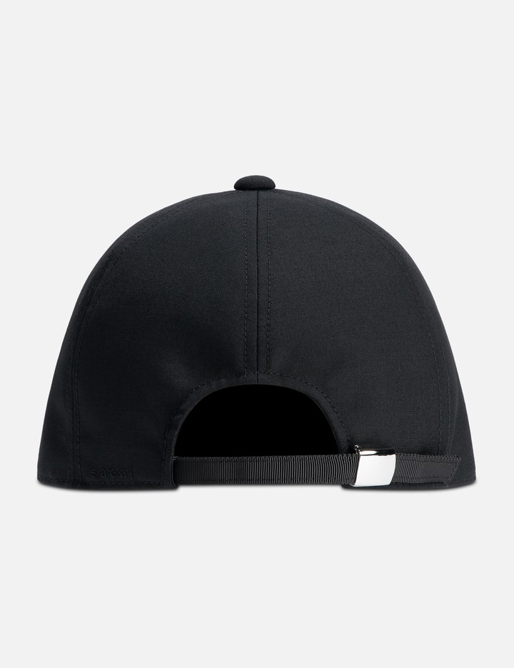Shop Sacai S Cap In Black