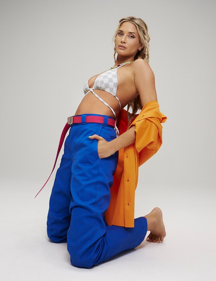 Tatum 벨벳 탑 Placeholder Image