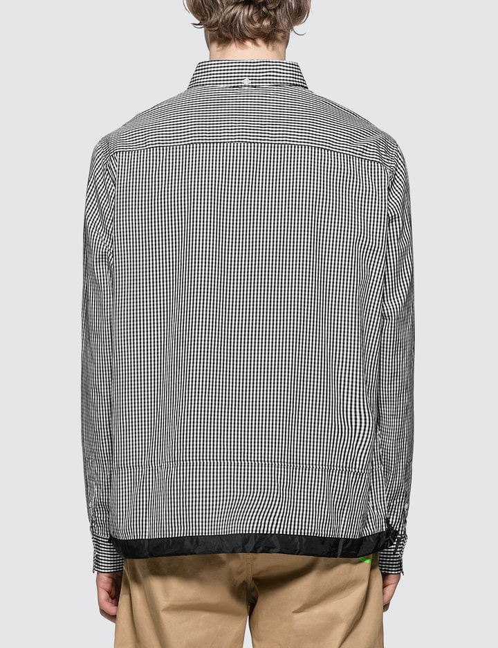 Icon Gingham Check Coaches Shirt Placeholder Image