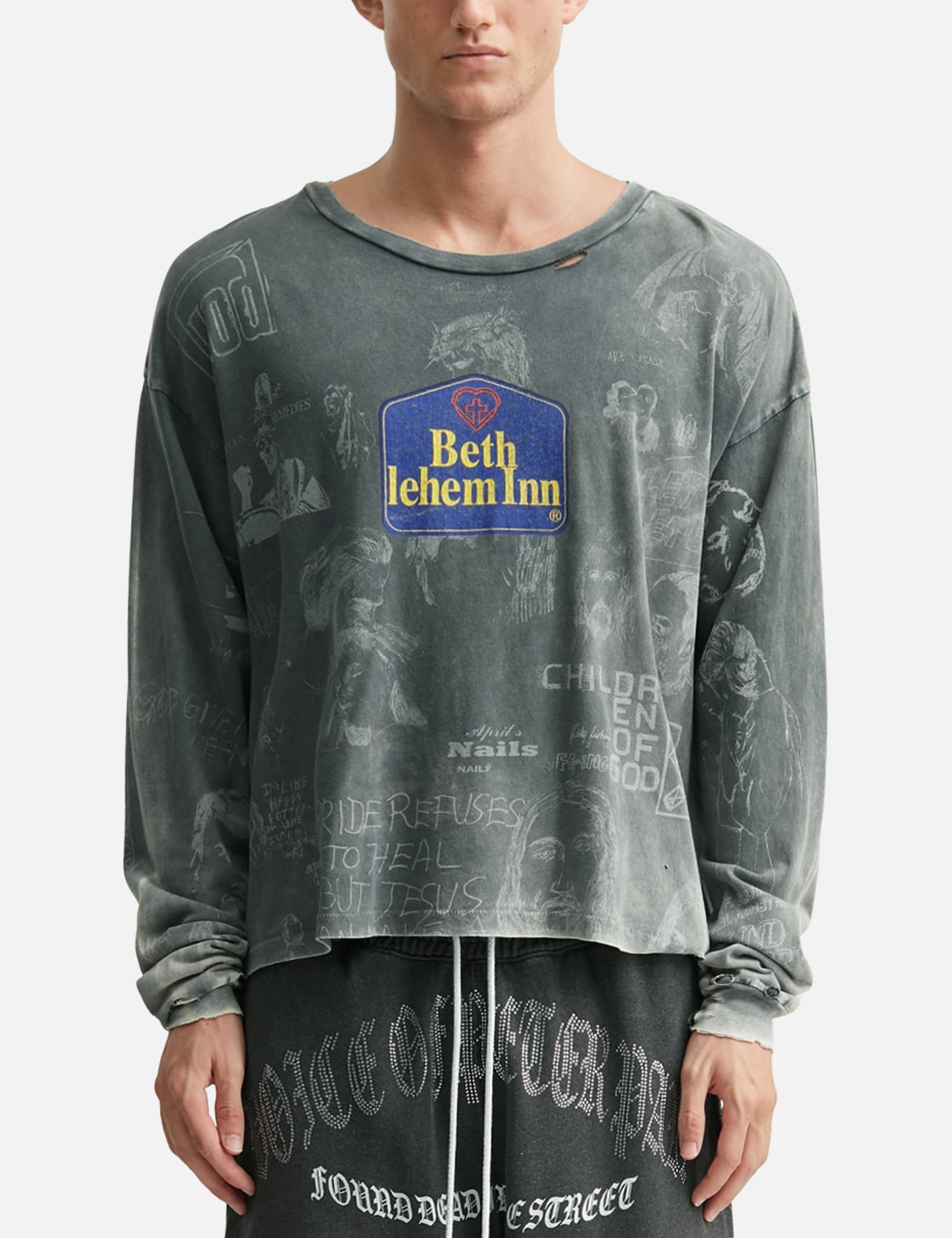 Bethlehem Long Sleeves T-Shirt view 11