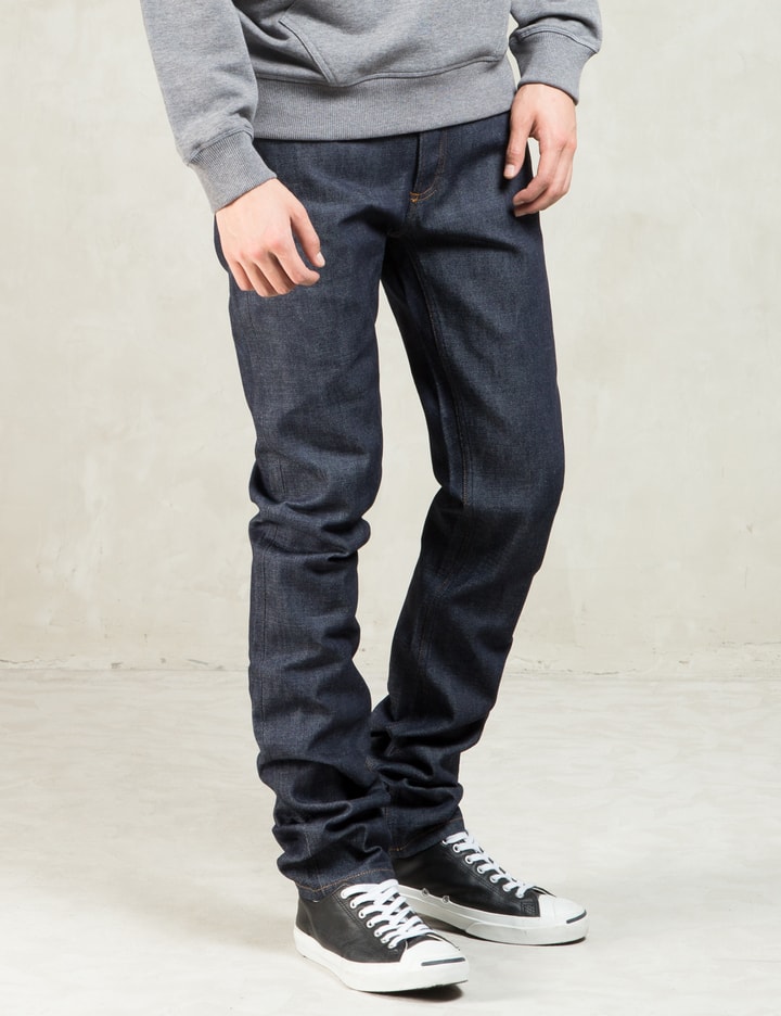 Indigo Petit New Standard Selvedge Denim Jeans Placeholder Image