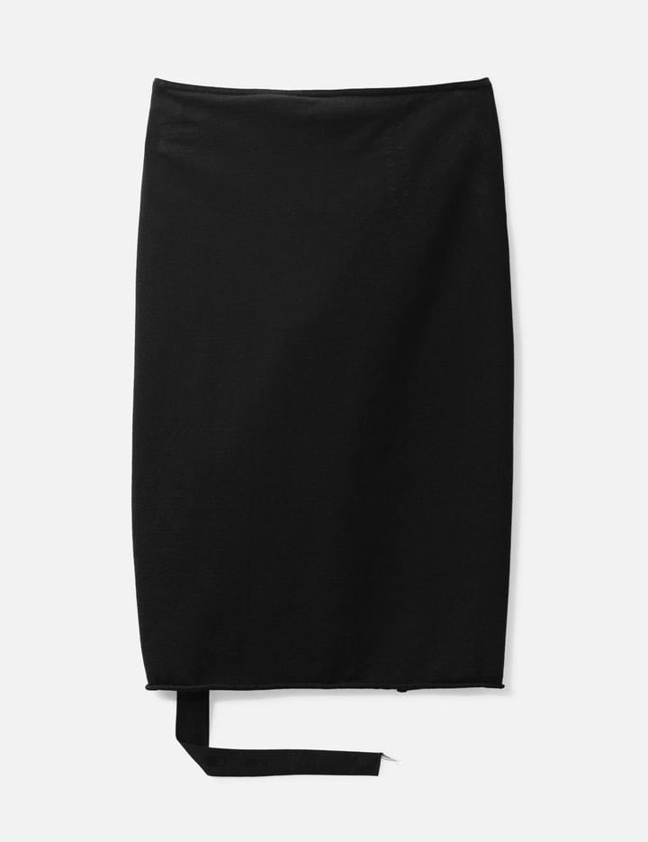 릭 오웬스 다크쉐도우 EDFU Skirt
