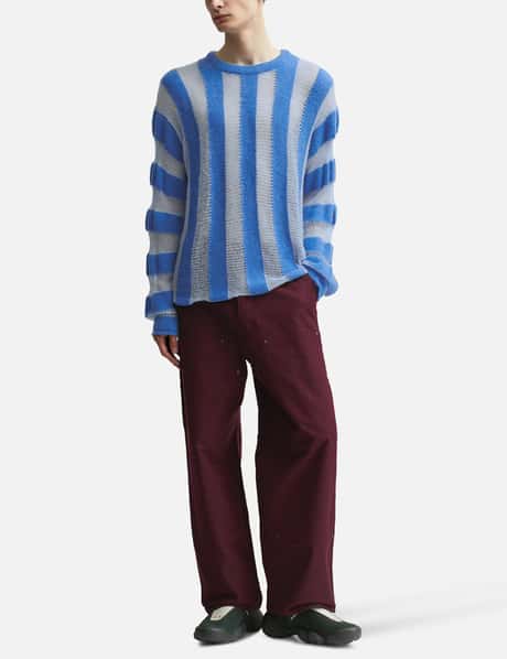 Brain Dead ファジー スレッドベア セーター HBX - Main Image