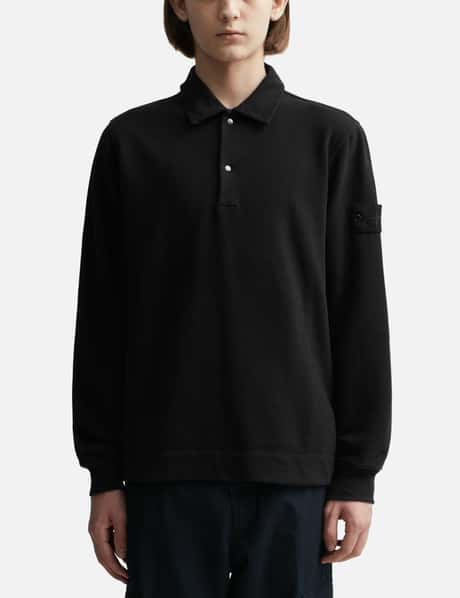 ストーンアイランド - Ghost Piece Polo Sweater | HBX