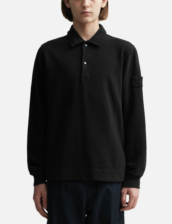 Ghost Piece Polo Sweater Placeholder Image