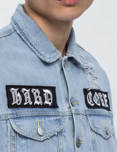 Misbhv Antique Oversized Denim Jacket HBX