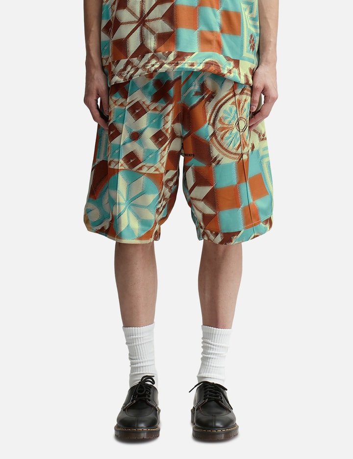 Engineered Garments Bb Shorts In Blue