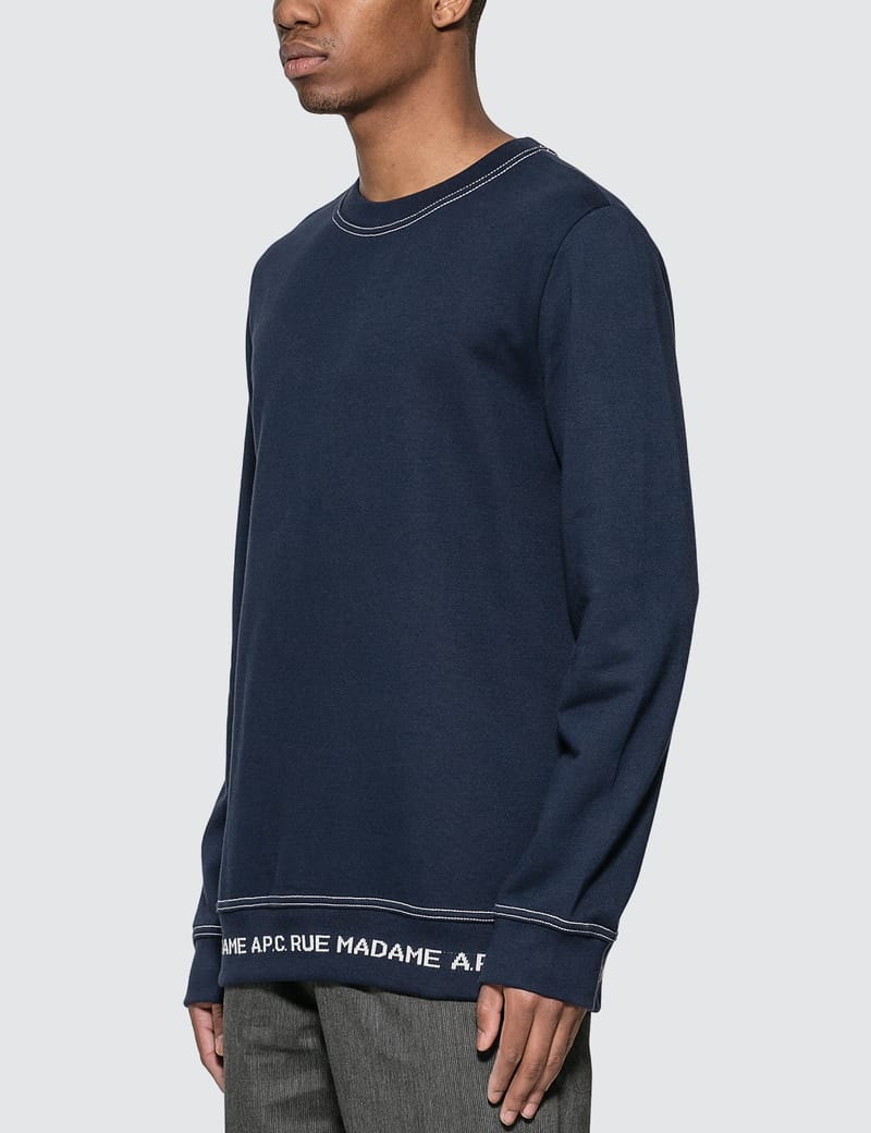 apc sweat shirt