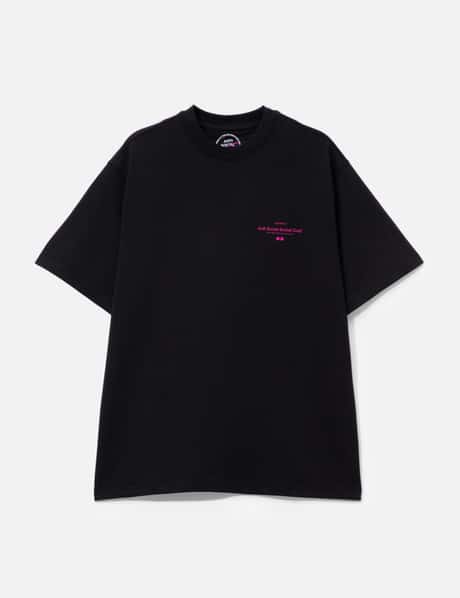 X ASSC Sign Logo Short Sleeves T-Shirt view 8