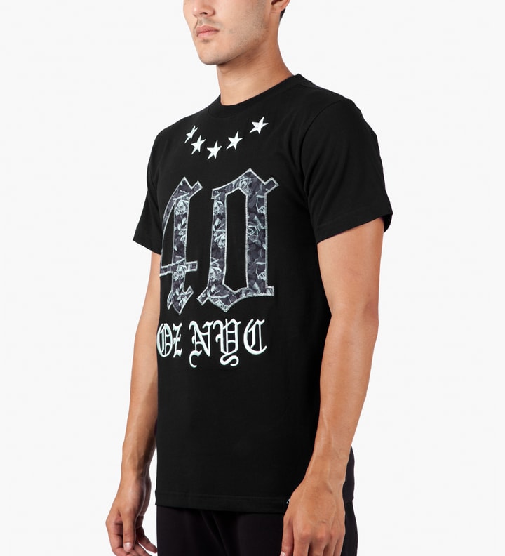 Black Roses and Stars T-Shirt Placeholder Image