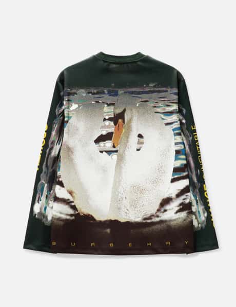 Burberry - スワン プリント トップ | HBX - ハイプビースト(Hypebeast 