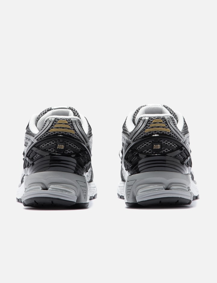 New Balance 1906r Low-top Sneakers In Sliver Metallic With Black And White In Multi
