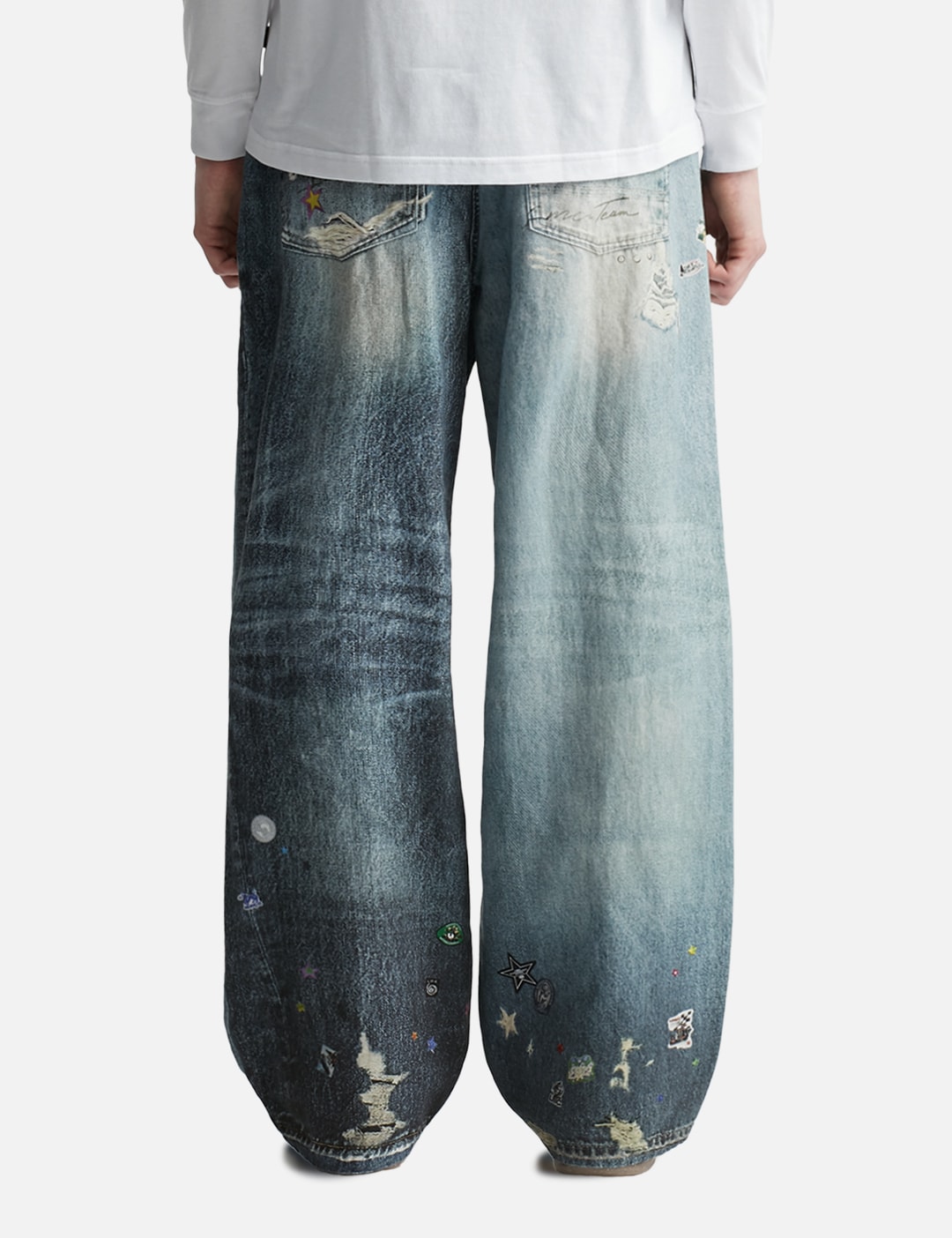 Trompe L'oeil Pants view 19