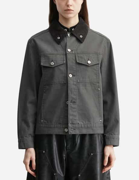 Reset Patchwork Washed Jacket view 10