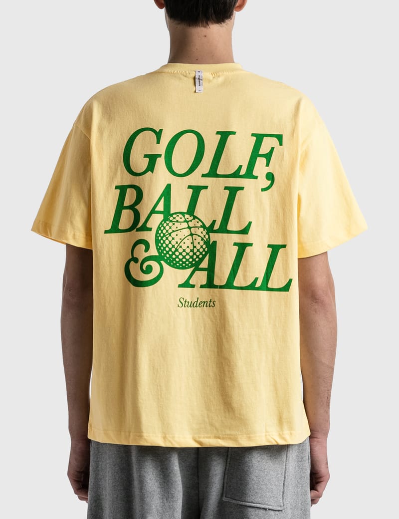 STUDENTS - Golf Ball \u0026 All T-shirt 