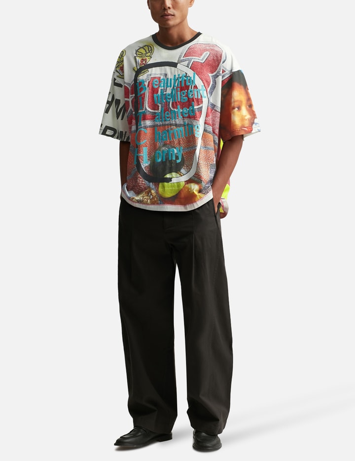 Martine SYMS B.I.T.C.H. Oversized T-shirt Placeholder Image