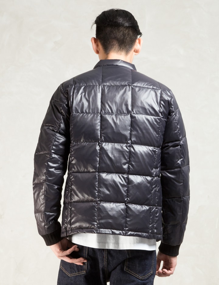 Black Quilted Down Jacket Placeholder Image