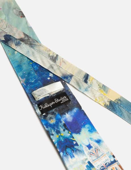 Explosion Silk Tie view 8
