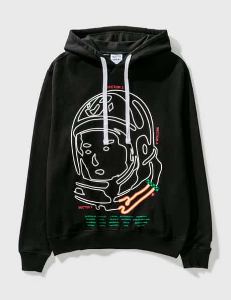 Black Billionaire Boys Club Large Logo Hoodie