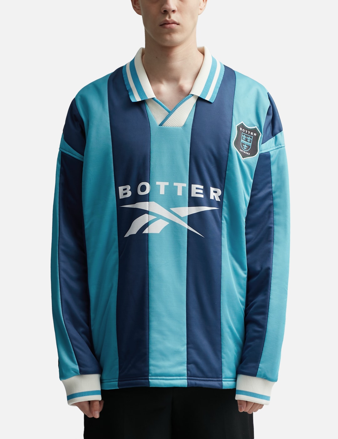 X Botter Padded Long Sleeve Polo view 11