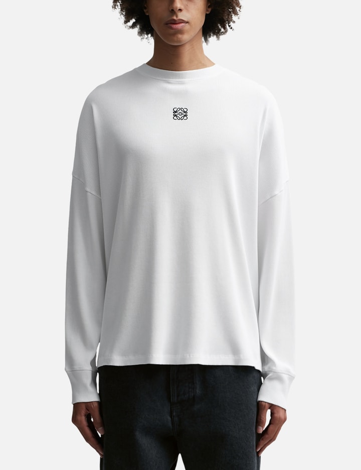 Oversized Fit Long Sleeve T-shirt Placeholder Image