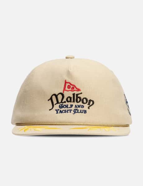 Malbon Golf YACHT CLUB ROPE HAT