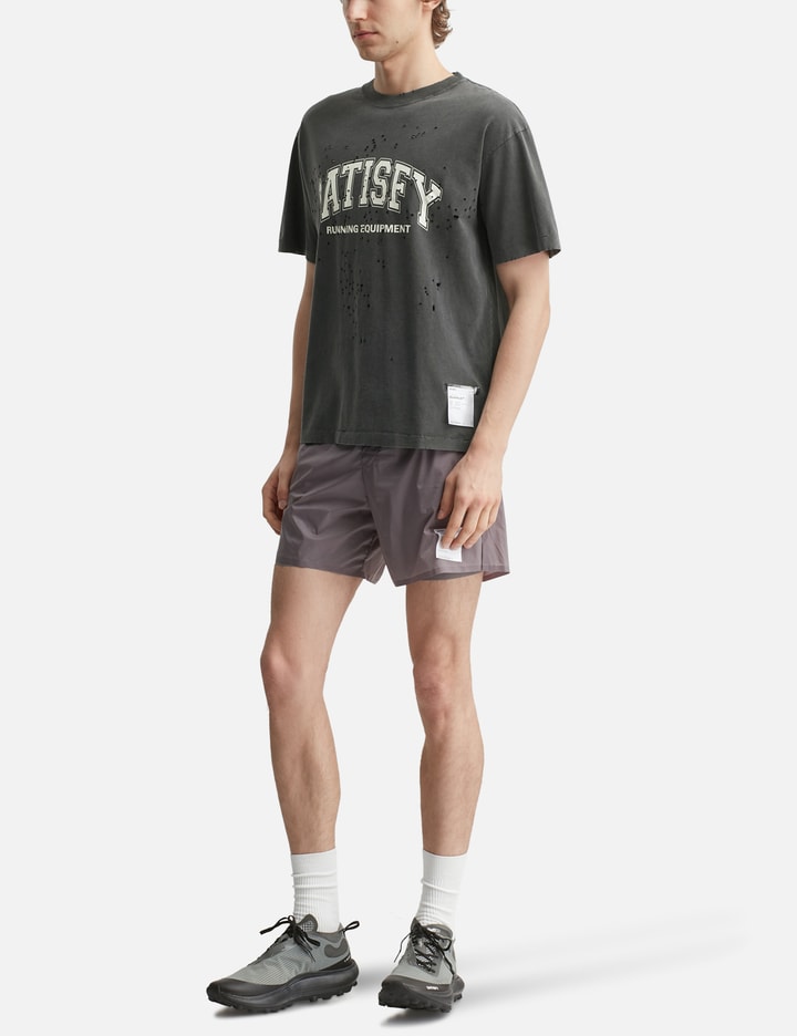 SATISFY MothTech™ T‑Shirt With SATISFY Running Equipment Logo