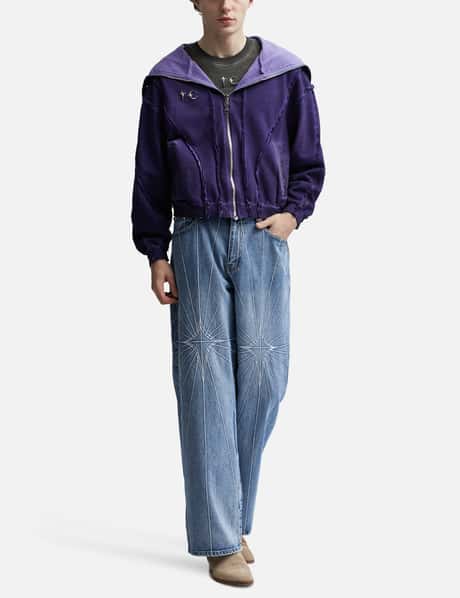 サグクラブ - Gladiator Zip-Up Hoodie | HBX