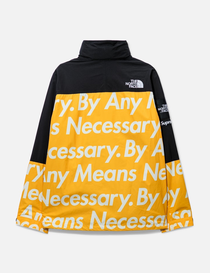 Shop Supreme X The North Face By Any Means Pullover In Yellow