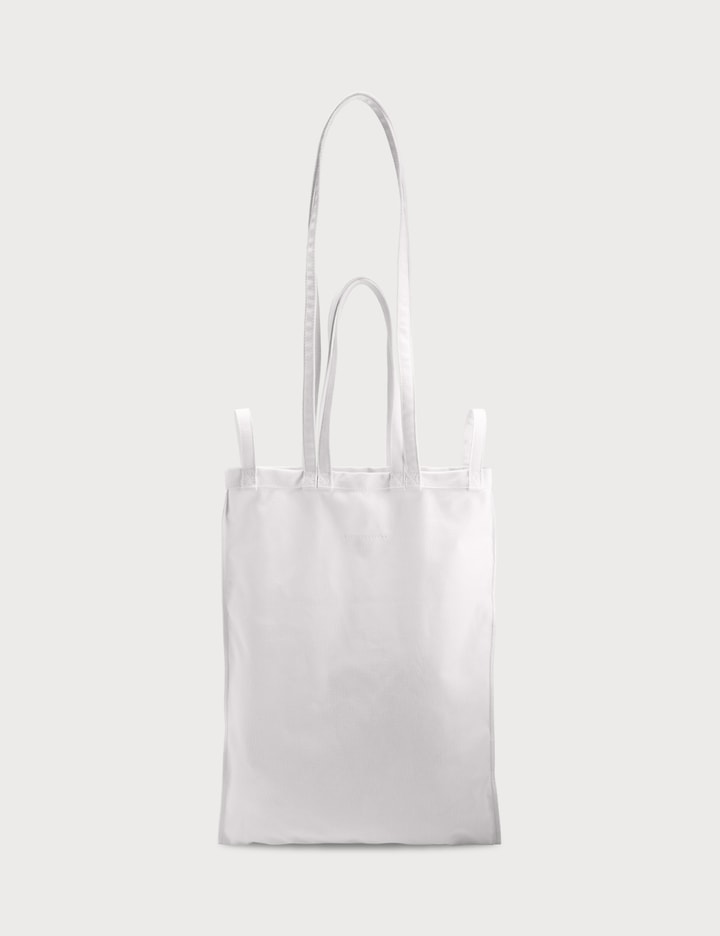 MM6 Maison Margiela Multi Handle Logo Tote Bag