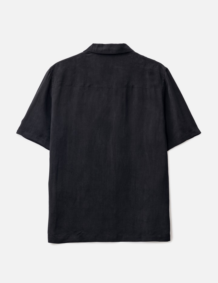 Shop Maharishi Take Tora Summer Shirt In Black