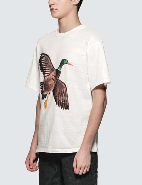 Human Made - Duck Graphic Print S/S T-Shirt | HBX - Globally 