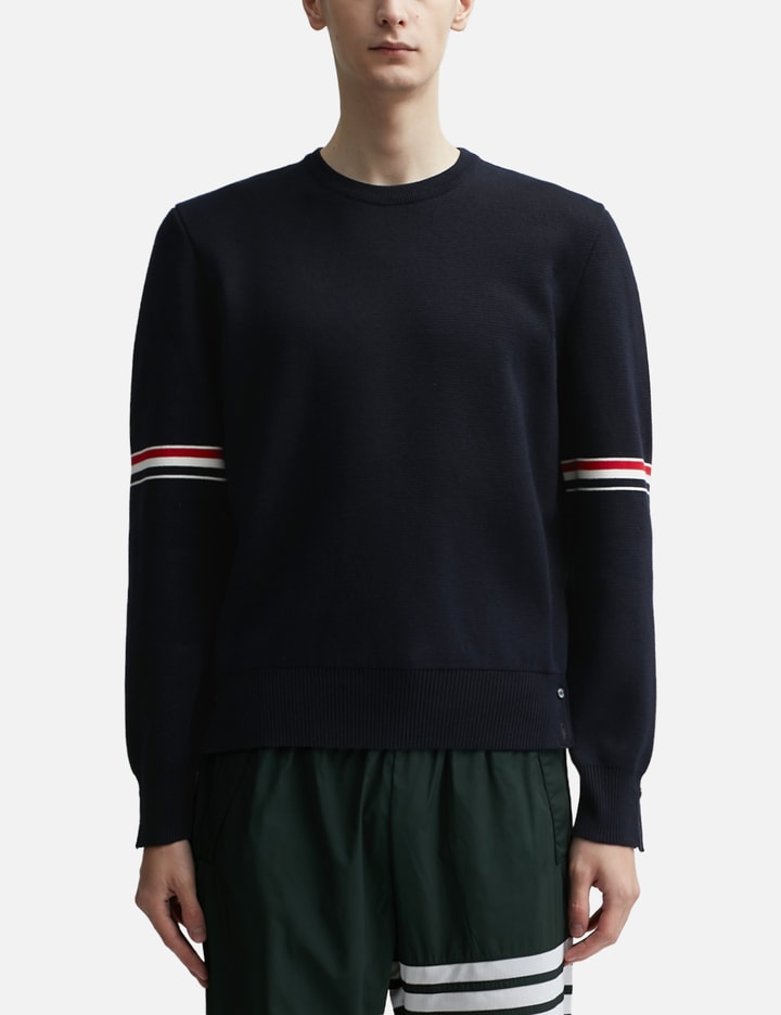 Cotton Milano Stripe Pullover Placeholder Image