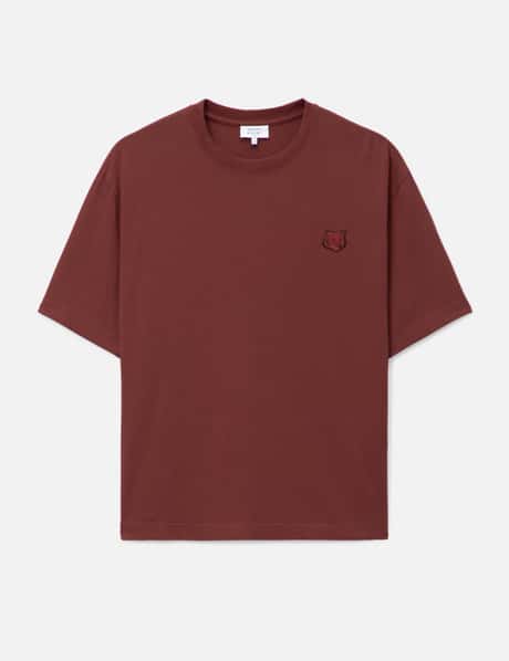 Maison Kitsuné Bold Fox Head Patch Oversize T-shirt