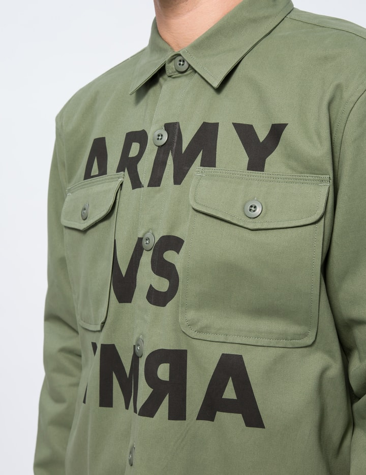 Undftd BDU L/S Shirt Placeholder Image