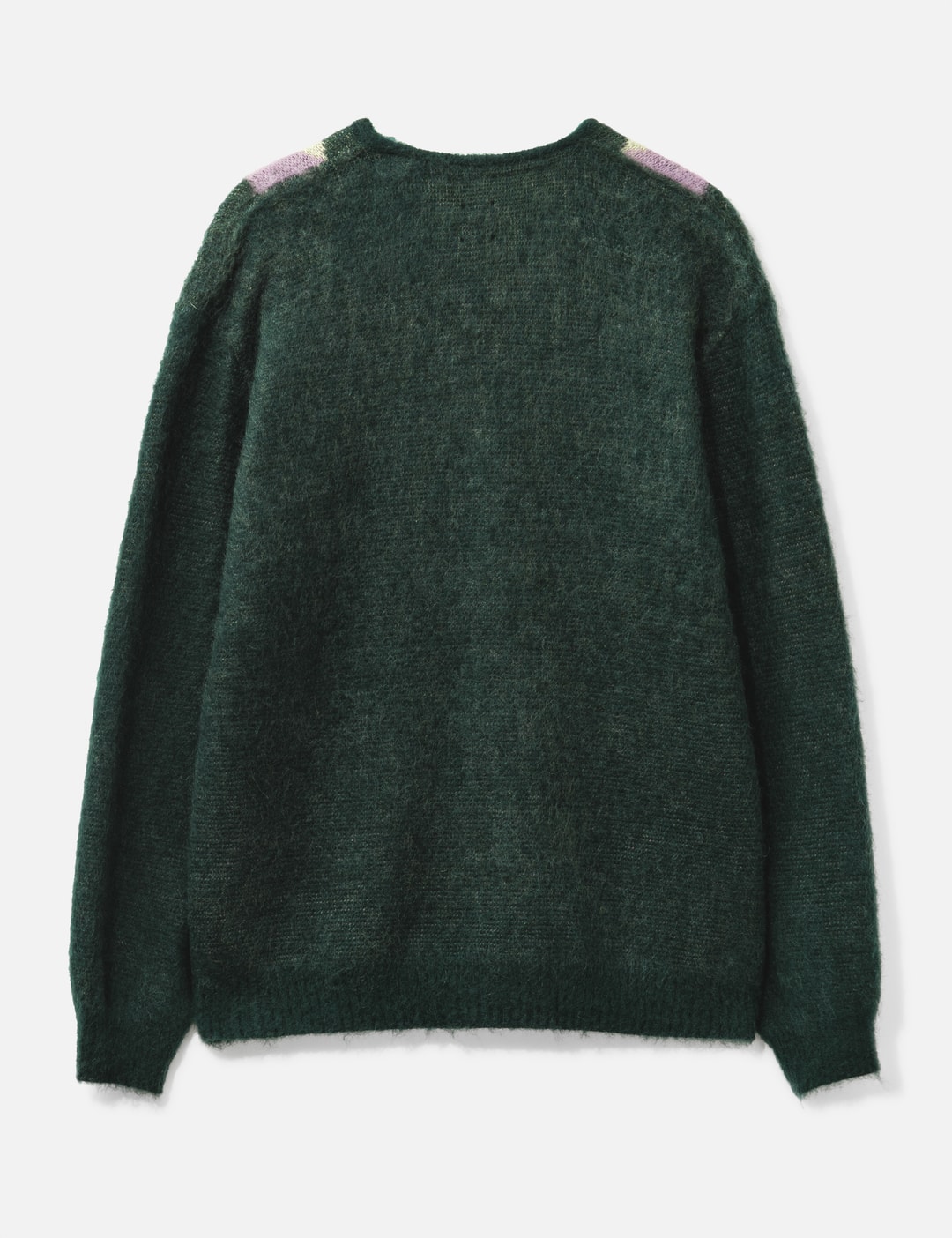 Sky High Farm Workwear - ハッピートマト インターシャニットセーター 