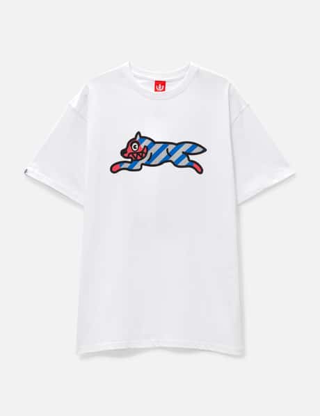 Icecream ヤイクス ストライプ S/S Tシャツ