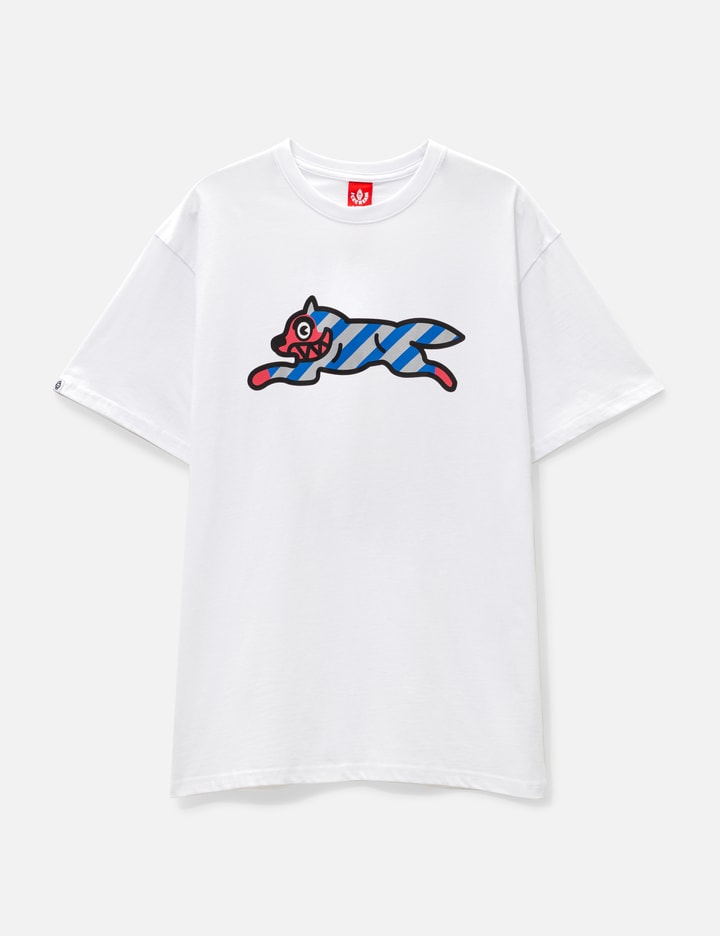Icecream Yikes Stripes S/s T-shirt In White