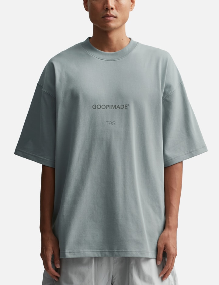 GOOPiMADE® x AES x T9G“G.A.T-01T” Oversized Tri-Logo T-shirt Placeholder Image