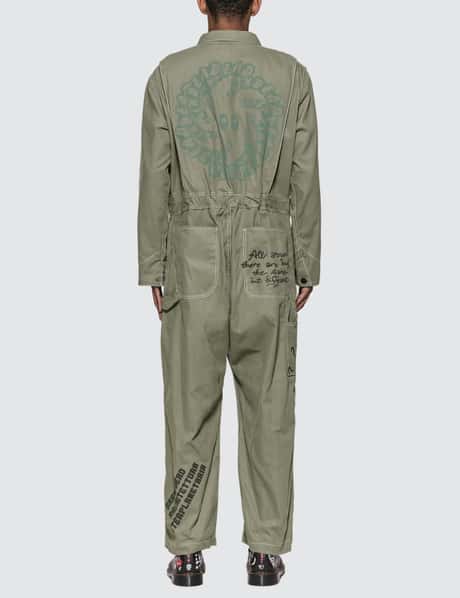 Brain Dead - Mechanics Jumpsuit | HBX - Globally Curated Fashion 