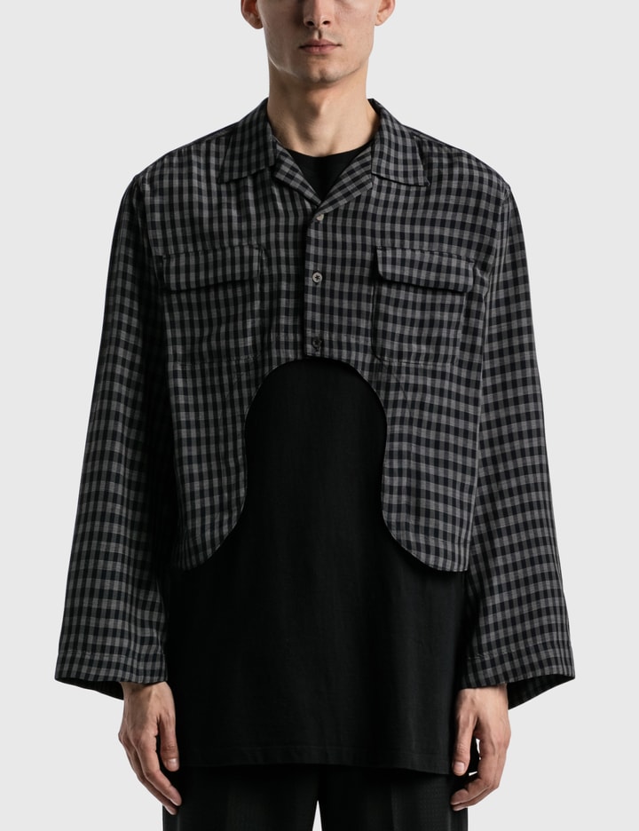 Sasquatchfabrix. - Bolero Flare Sleeve Shirt | HBX Sasquatchfabrix. - Bolero Flare Sleeve Shirt | HBX