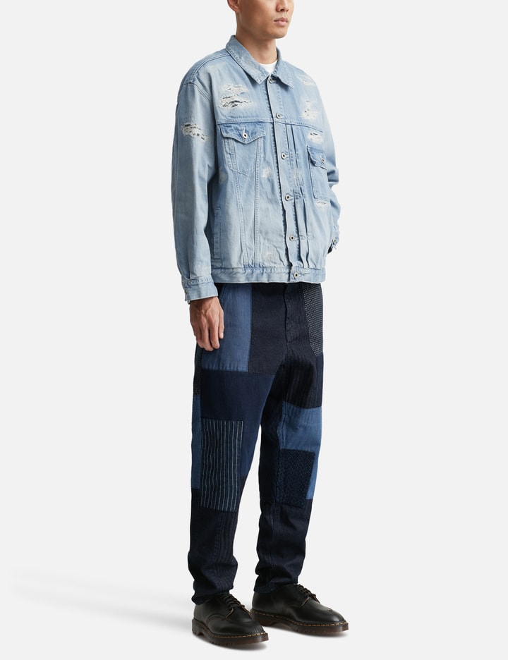 DENIM JACKET 8YR WASH Placeholder Image