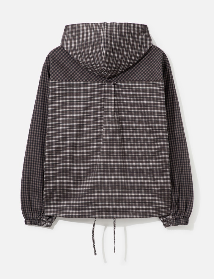 Umbro Slam Jam X Umbro Double Plaid Overshirt Dark