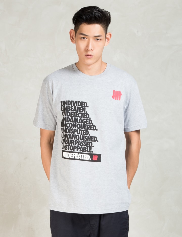Grey Undivided T-Shirt Placeholder Image